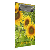 "Zonnebloem" Mini Klembord (Schuin)