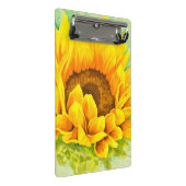 Zonnebloem Mini Klembord (Schuin)