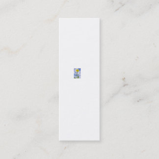 Zonnebloem Mini Visitekaartje