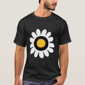 Zonnebloem Mode Grafisch T-shirt