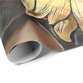  zonnebloem Modern Art Collectie Cadeaupapier (Rol Hoek)