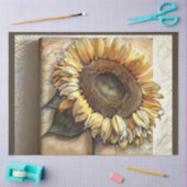 zonnebloem Modern Art Collectie Tissuepapier (Craft)