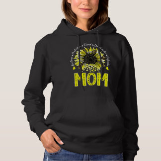 Zonnebloem Moeder Beschermer Vriend Moeder D Hoodie