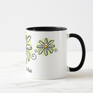 Zonnebloem Moeder van de Mok van de Bride