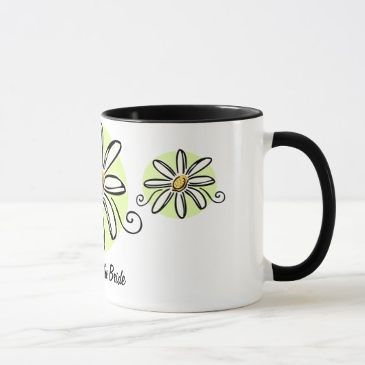 Zonnebloem Moeder van de Mok van de Bride (Rechts)