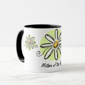 Zonnebloem Moeder van de Mok van de Bride (Voorkant links)