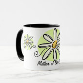 Zonnebloem Moeder van Mok (Voorkant links)