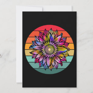 Zonnebloem Moederdag Cadeau Bloem Voor Haar Kaart