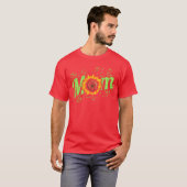 Zonnebloem Moederdag grappig T-shirt (Voorkant volledig)