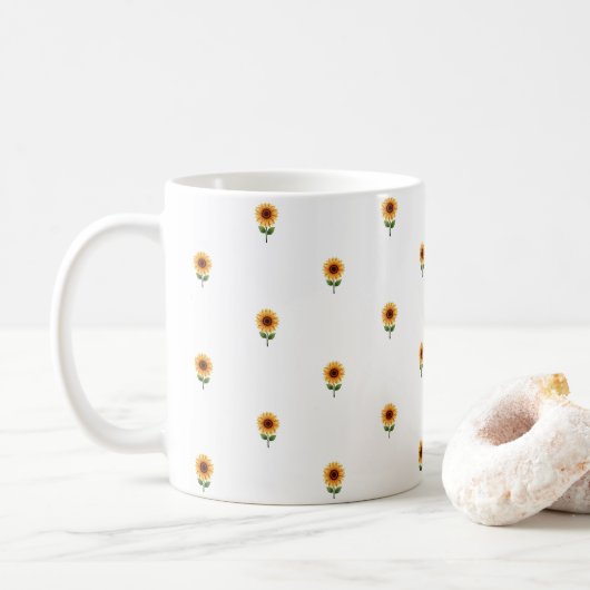 Zonnebloem Mok (Met donut)