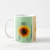 Zonnebloem mok (Links)