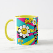 zonnebloem mok (Links)