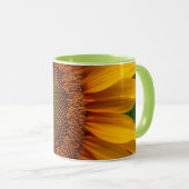 Zonnebloem Mok (Voorkant rechts)