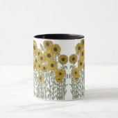 Zonnebloem Mok (Midden)