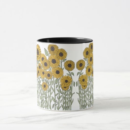 Zonnebloem Mok (Midden)