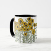 Zonnebloem Mok (Voorkant links)