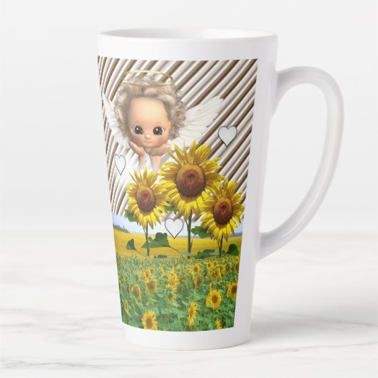 Zonnebloem Mok Angel (Rechts)