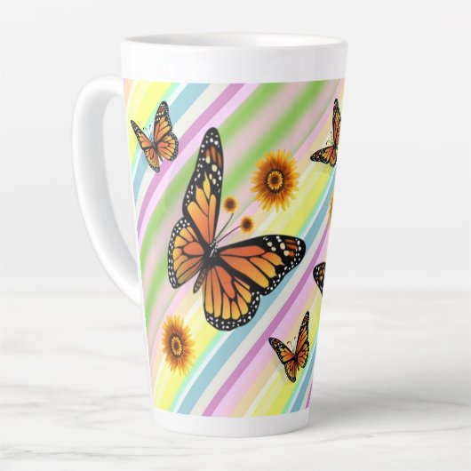 Zonnebloem Mok Butterfly (Linkerhoek)