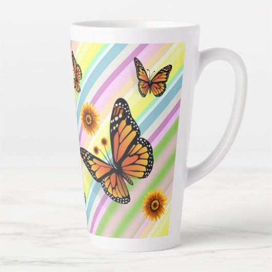 Zonnebloem Mok Butterfly (Rechts)