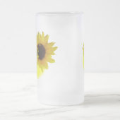 Zonnebloem Mok Cheerful Yellow Sunflower Mokken (Center)