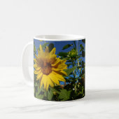 Zonnebloem-Mok Koffiemok (Voorkant links)