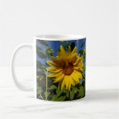 Zonnebloem-Mok Koffiemok (Links)