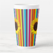 Zonnebloem Mok latte (Voorkant)