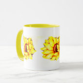 ** ZONNEBLOEM MOK** MOK (Voorkant links)