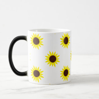 zonnebloem mok ontwerp