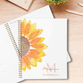 Zonnebloem Monogram 2025 Planner