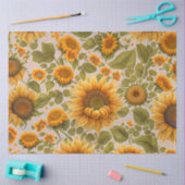 Zonnebloem, mooi Collectie Tissuepapier (Craft)