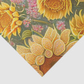 Zonnebloem mooi modern Collectie Tissuepapier (Detail)