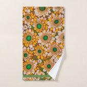 Zonnebloem mooi Populair Collectie Bad Handdoek (Handdoek)