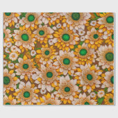 Zonnebloem mooi Populair Collectie Cadeaupapier (Vlak)