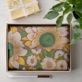 Zonnebloem mooi Populair Collectie Tissuepapier (Geschenk)