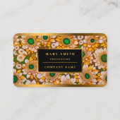 Zonnebloem mooi Populair Collectie Visitekaartje (Voorkant)