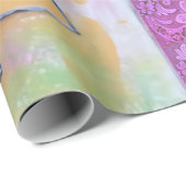 Zonnebloem mooie dag cadeaupapier (Rol Hoek)