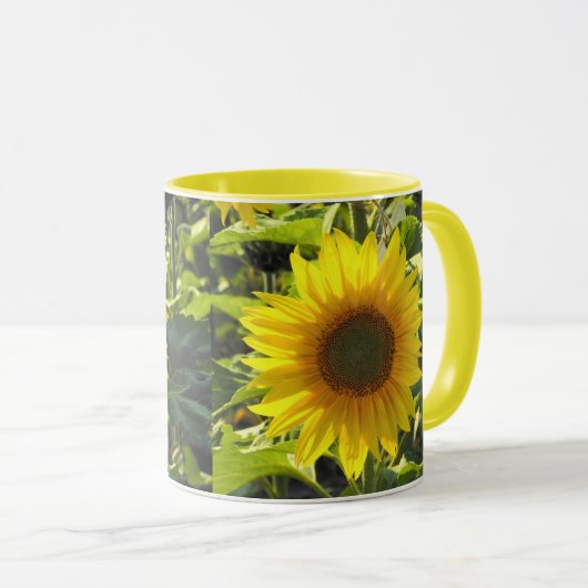 Zonnebloem Morning Mok (Voorkant rechts)