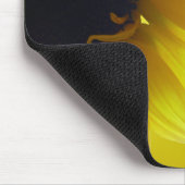 Zonnebloem Mousepad Beauful Yellow Flower Gifts Muismat (Hoek)