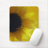 Zonnebloem Mousepad Beauful Yellow Flower Gifts Muismat (Met muis)