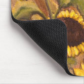 Zonnebloem Mousepad Beauful Yellow Flower Gifts Muismat (Hoek)