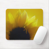 Zonnebloem Mousepad Beauful Yellow Flower Gifts Muismat (Met muis)