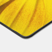 Zonnebloem mousepad *personaliseer* bureaumat (Hoek)