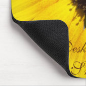 Zonnebloem mousepad *personaliseer* muismat (Hoek)
