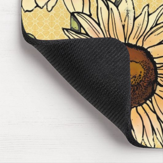 Zonnebloem Muismat (Hoek)