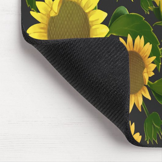 Zonnebloem Muismat (Hoek)