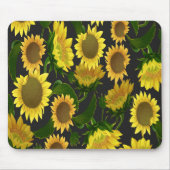 Zonnebloem Muismat (Voorkant)