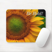 Zonnebloem Muismat (Met muis)