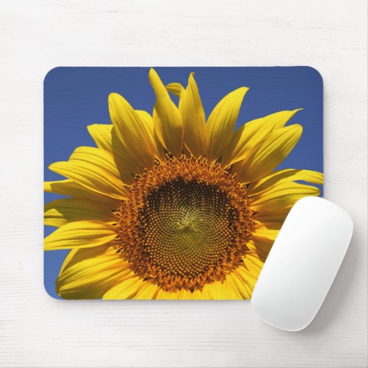 Zonnebloem Muismat (Met muis)