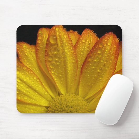 Zonnebloem Muismat (Met muis)